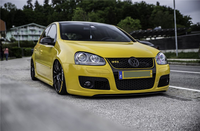Кованые диски OZ Superturismo GT 17-18 дюймов, 5x112, 5x120, 5x114.3, глянцевые черные, вогнутые, многоспицевые, для VW GTI MK5 Golf R32 Jetta