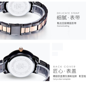 Women Luxury Diamond Stainless Steel <b>Watch</b> Japanese Movement Waterproof Fashion Ladies Wristwatch - Product Image 4