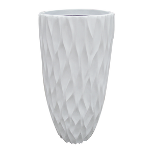 Pots de plantes en fibre de verre de grande taille, style européen, sculptés à la main, légers, résistants et durables, très demandés pour la plantation en jardin et à la maison - Product Image 3