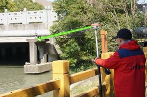 Sistema GNSS Intelligente L30 con Compensazione dell'Inclinazione per Misurazioni Laser e Tracciamento AR nelle Costruzioni Ferroviarie e Stradali - Product Image 4