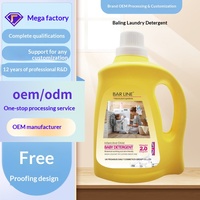 Fabricants de produits chimiques quotidiens OEM, liquide de lavage naturel, bouteilles personnalisées, nettoyage en profondeur des vêtements, mère et enfant