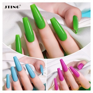 Collection de vernis gel néon JTING à haute pigmentation, 24 couleurs, étiquette privée, vernis à ongles gel néon, sans TPO ni HEMA, fournitures pour ongles, OEM ODM - Product Image 4