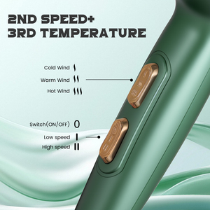 Hatteker HT-317 Professional Electric Hair <strong>Dryer</strong> Negative Ions Hair <strong>Dryer</strong> - Product Image 4