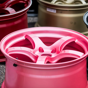 Jantes en alliage forgé RAYS 57CR Sakura Pink 16 17 18 19 pouces 5x114.3 5x100 5x120 pour Civic Subaru WRX Toyota GR86 Nissan Silvia - Product Image 6