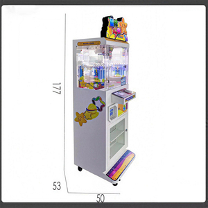 Máquina de juego de garra de grúa duradera que funciona con monedas Lovely Dolls Vending Indoor Entertainment at Game Centers Idioma inglés - Product Image 2