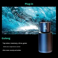 Humidificateur d'air moderne en verre USB pour voiture Hyundai, diffuseur d'aromathérapie, purificateur d'air avec diffuseur automatique pour sortie de climatisation