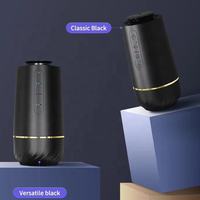 Diffuseur d'huiles essentielles électrique sans eau portable avec fonction d'humidificateur et de purificateur d'air pour la maison, la voiture et l'hôtel
