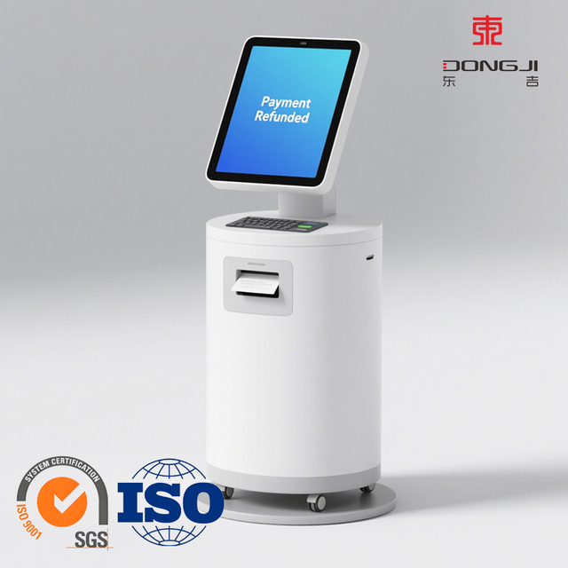 Low-Cost Coin Operated Frozen Food & Cold Drink Vending Machine Entry-Level Kiosk with SDK Function for Payment Kiosks