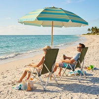 Chaise de glamping en aluminium de haute qualité, position réglable, pliable, mobilier d'extérieur pour le camping et la pêche