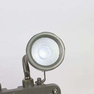 ATEX impermeabile IP66 IP67 IK10 prova di accensione 2W 2*3W Dual-head lampada di emergenza antideflagrante per applicazioni Marine - Product Image 4