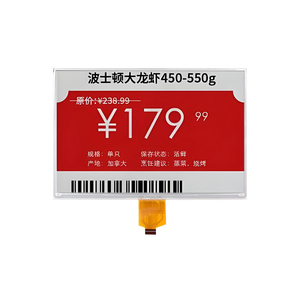 Module d'écran électronique en papier SPI 960X640 avec écran d'encre noir, blanc et rouge de 10,2 pouces - Product Image 3