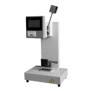 Machine d'essai d'impact ISO180 Izod Affichage LCD Machine d'essai d'impact non métallique 22J Testeur d'impact Izod - Product Image 1