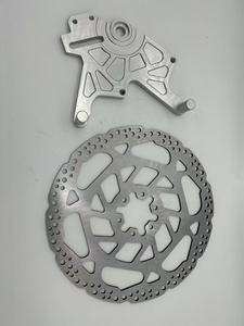 프론트 디스크 브레이크 변환 키트 울트라 비 호환 라이트 비 바이크 캘리퍼 브래킷 모토 부품 - Product Image 4