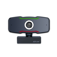 Webcam USB PC HD 1080P dengan Mikrofon Terintegrasi untuk Windows OS Android untuk Rumah dan Video W80 Webcam Integree Au Microphone