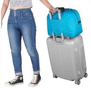 Bolsa de Viaje Plegable Promocional 2023, Organizador de Almacenamiento, Bolsa de Hombro Moderna para Exteriores, Impermeable, para Equipaje - Product Image 5