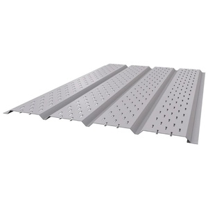 Panel de Techo Ventilado de Aluminio de 16 Pulgadas y 12 Pies, 0.35 mm, Estándar ASTM, para el Mercado de América del <span class=keywords><strong>Norte</strong></span>/<span class=keywords><strong>Sur</strong></span> - Product Image 2