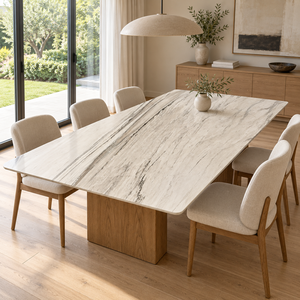 Losas de Mármol Blanco Palissandro de Lujo UnionStone, Pulido, Ecológico, Duradero, Impermeable, Contemporáneo, para Paredes de Hoteles, Baños y Villas - Product Image 2