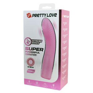 PRETTY LOVE Massaggiatore Vibrante in Silicone per Stimolazione Clitoridea, 10 Funzioni di Vibrazione, Ricaricabile USB - Product Image 6