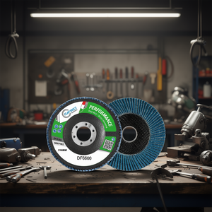 Disque à lamelles Riflex Performance DF6600, meule sans fer, 125 mm, fabriqué en Italie - Product Image 2