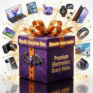 Caja Misteriosa de <span class=keywords><strong>Halloween</strong></span> con 1-3 Dispositivos Android Sorpresa, Electrónicos de Marca OEM, Envío Rápido y de Calidad - Product Image 1