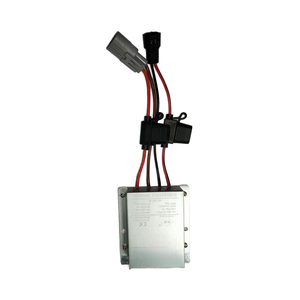 La carretilla elevadora eléctrica parte el convertidor de potencia impermeable de <span class=keywords><strong>DC</strong></span> 24V con OEM - Product Image 4