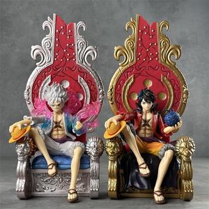 โมเดลลูฟี่ 31 ซม. จากวันพีซ รุ่น Warhead Wh Four Emperors Yonko ของสะสม ฟิกเกอร์อนิเมะ ของตกแต่ง ของเล่น - Product Image 1