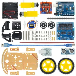 Four-wheel 4WD Smart Car DIY Kit Two-wheel 2WD Smart Car DIY Kit/tracking/Bluetooth Car