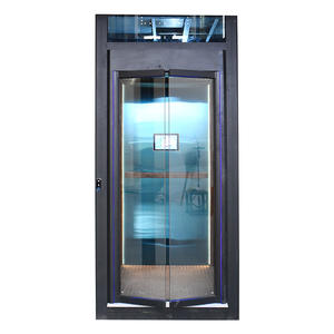 Ascenseur domestique à traction silencieux sans fosse pour villas, maisons individuelles et petits bâtiments intérieurs de deux, trois ou quatre étages - Product Image 1