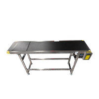 Bande transporteuse en acier inoxydable durable pour l'impression de la date et du code-barres sur l'impression jet d'encre
