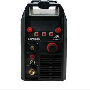 Cortadora de Plasma Portátil LTP5800d, 50 Amperios, 16 mm, Monofásica, para Cortar Metal, con Descuento - Product Image 1
