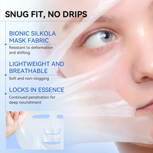 LANBENA nuova vitamina C ollagen viso viso per le donne foglio di maschera per il viso - Product Image 5