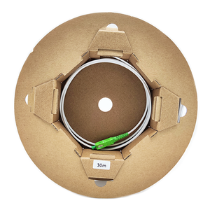 Thiết kế mới Jumper Cáp Patchcord chế độ đa chế độ áo giáp sợi quang Jumper Patchcord LC SC ST <span class=keywords><strong>FC</strong></span> SC-SC vá dây - Product Image 5