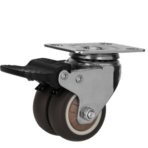 Transporteur de voyage Valise <span class=keywords><strong>Mini</strong></span> M8 Rotation Pivotant Double Roue <span class=keywords><strong>Roulette</strong></span> - Product Image 4
