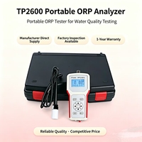 TP2600 Portable ORP Analyzer Auto Range Switch 24-bit A/D High Precision for Power Plant Water Test