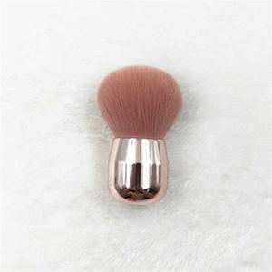Brosse à poussière pour ongles mini en forme de champignon rose, tête de brosse douce, outil de manucure, marque privée - Product Image 6
