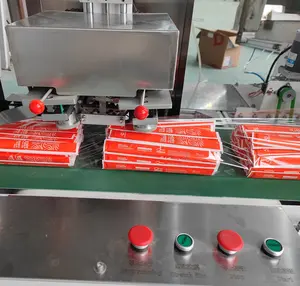 Fully Automatic Auto Sensor Chopsticks Packaging Machine With 3 Colors Printer