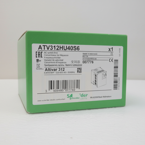 เครื่องตัด ATV312HU40S4ไฟฟ้า altivar 312-ไม่ได้ใช้- - Product Image 1