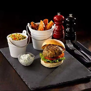 Dîner noir vente chaude quantité <span class=keywords><strong>de</strong></span> restaurant modèle <span class=keywords><strong>de</strong></span> série personnalisé assiette en <span class=keywords><strong>ardoise</strong></span> naturelle <span class=keywords><strong>plateau</strong></span> <span class=keywords><strong>de</strong></span> <span class=keywords><strong>service</strong></span> en <span class=keywords><strong>ardoise</strong></span> écologique - Product Image 6