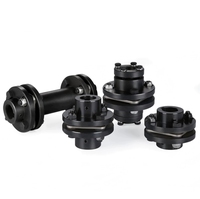 Couplage à disque simple et double diaphragme en acier inoxydable DJM, manchon flexible conique, manchon d'expansion LK11 pour imprimante 3D