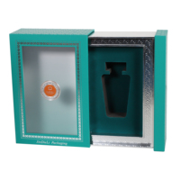 Usine personnalisée Mini PU cuir bijoux emballage tiroir boîte Portable voyage multifonction coulissant papier carton de stockage