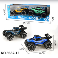 Buggy tout-terrain à friction double usage, mini-voiture tractable, double siège, structure de cage de sécurité, jouet idéal pour enfant en Amérique latine