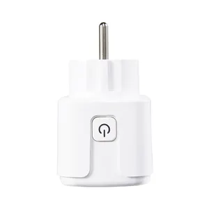 Tasmota Energy Monitoring 16A EU WiFi Smart Plug Outlet Socket With ESP8266 Base Alexa Google Home