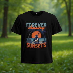 T-Shirt Unisex 210GSM 100% Cotone, Maglietta Casual Traspirante e Resistente per Uomo - Product Image 3