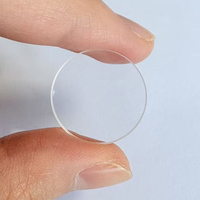 High Precision Plano Convex Lens 20mm Diameter 2mm Edge Thickness Custom Coating for Measuring Instrument Accessories