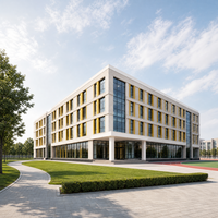 Travaux de fondation et d'érection de bâtiments scolaires en structure métallique : programme accéléré, moins de métiers, fini rapidement