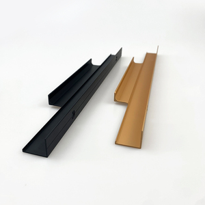 铝制F形衣柜门把手长指Pul橱柜把手 - Product Image 4