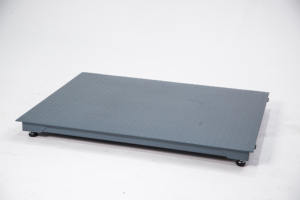 Fabrika en iyi fiyat özelleştirilebilir 1 Ton karbon çelik zemin ölçeği 1.5x1.5m sanayi için OEM ve ODM desteği ile - Product Image 5