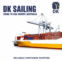 Service d'expédition maritime DK SAILING Chine-Europe FCL LCL 20ft 40ft 40HQ DDP Transitaire maritime porte-à-porte