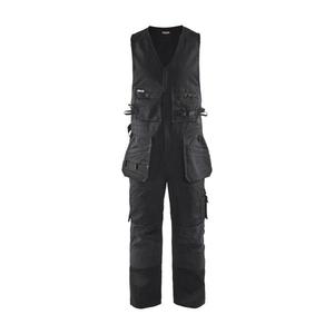 BLAKLADER - 265018609900C148 Mono sin mangas Negro-EAN 7330509219959 MONOS DE TRABAJO - Product Image 1