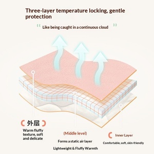 Abbigliamento per Neonati, Tutina Invernale in Velluto a Coste, Tuta Imbottita Autunnale, Calda Fodera in Pile per Bambine, Abbigliamento Invernale Ispessito - Product Image 4